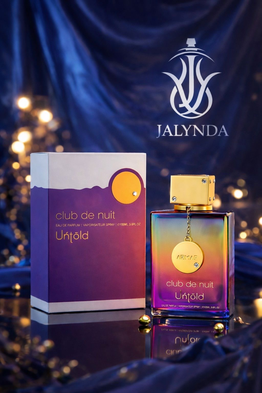 Club de Nuit Untold Armaf EDP 105ml - Perfume Árabe Unisex Ambarado Dulce Intenso