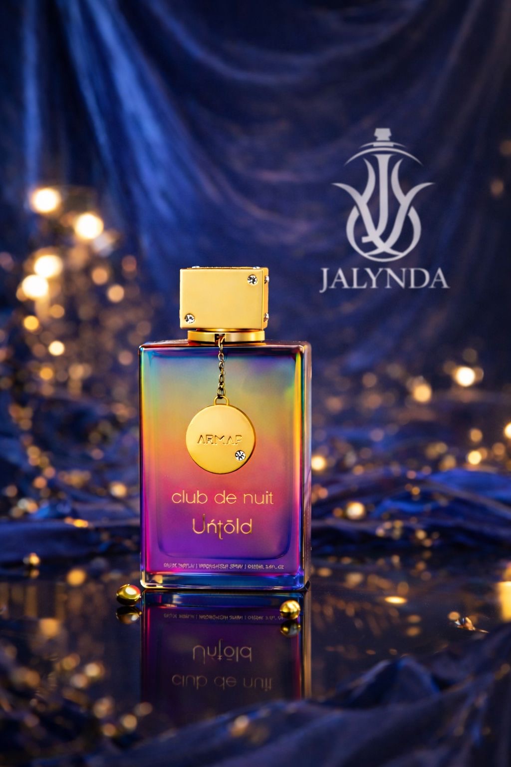 Club de Nuit Untold Armaf EDP 105ml - Perfume Árabe Unisex Ambarado Dulce Intenso