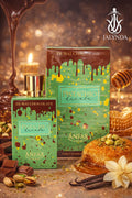 Dubai Chocolate Pistachio Anfar 1950 EDP 100ml - Perfume Árabe Unisex Gourmand Chocolate