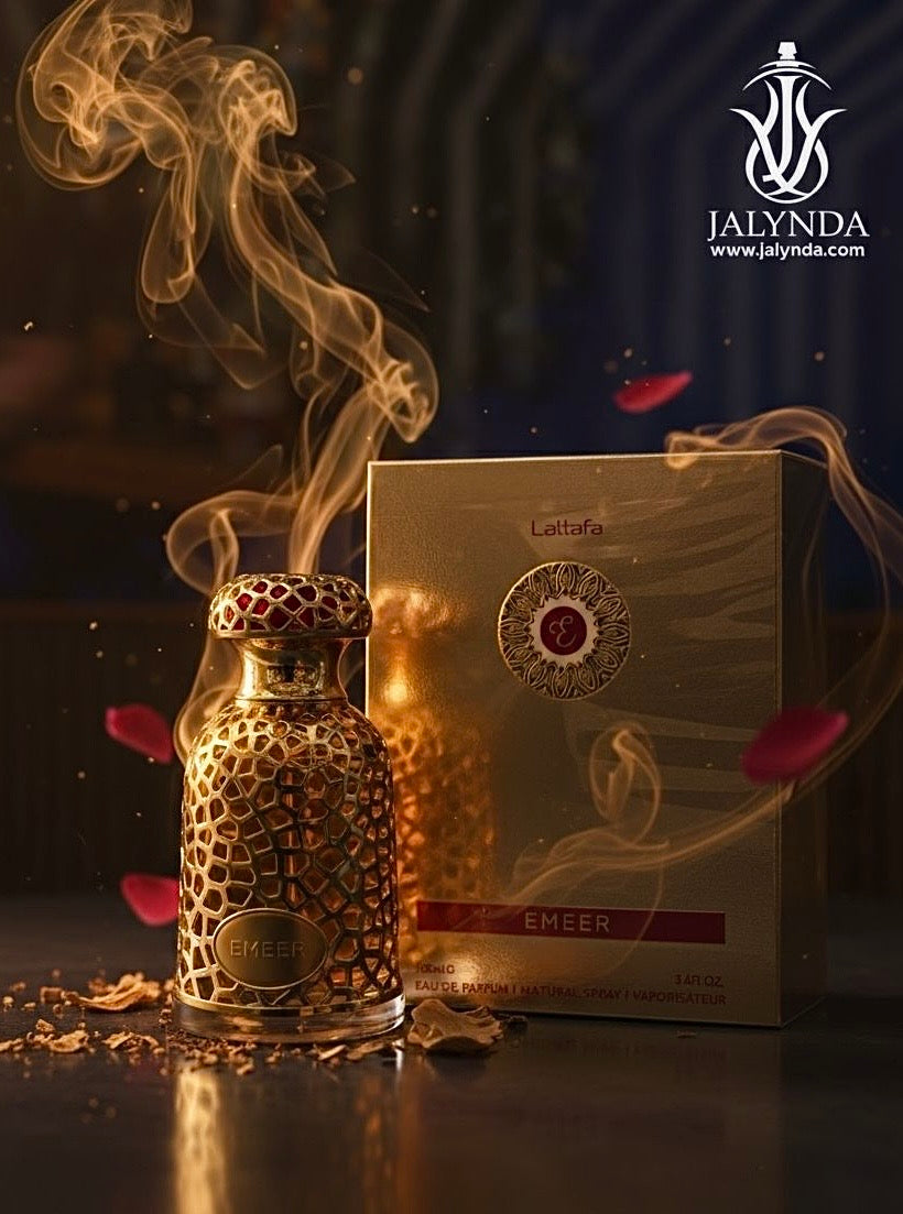 Emeer Lattafa - Perfume Árabe Unisex Fresco Amaderado Elegante EDP 100ml
