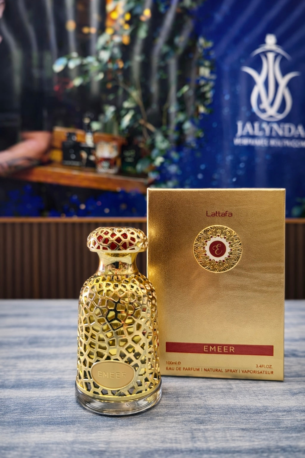 Emeer Lattafa - Perfume Árabe Unisex Fresco Amaderado Elegante EDP 100ml
