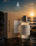 Stallion 53 Emper | Eau de Parfum 100ml | Dupe Le Labo Santal 33 | Perfume Arabe Unisex Amaderado