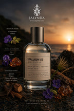 Stallion 53 Emper | Eau de Parfum 100ml | Dupe Le Labo Santal 33 | Perfume Arabe Unisex Amaderado