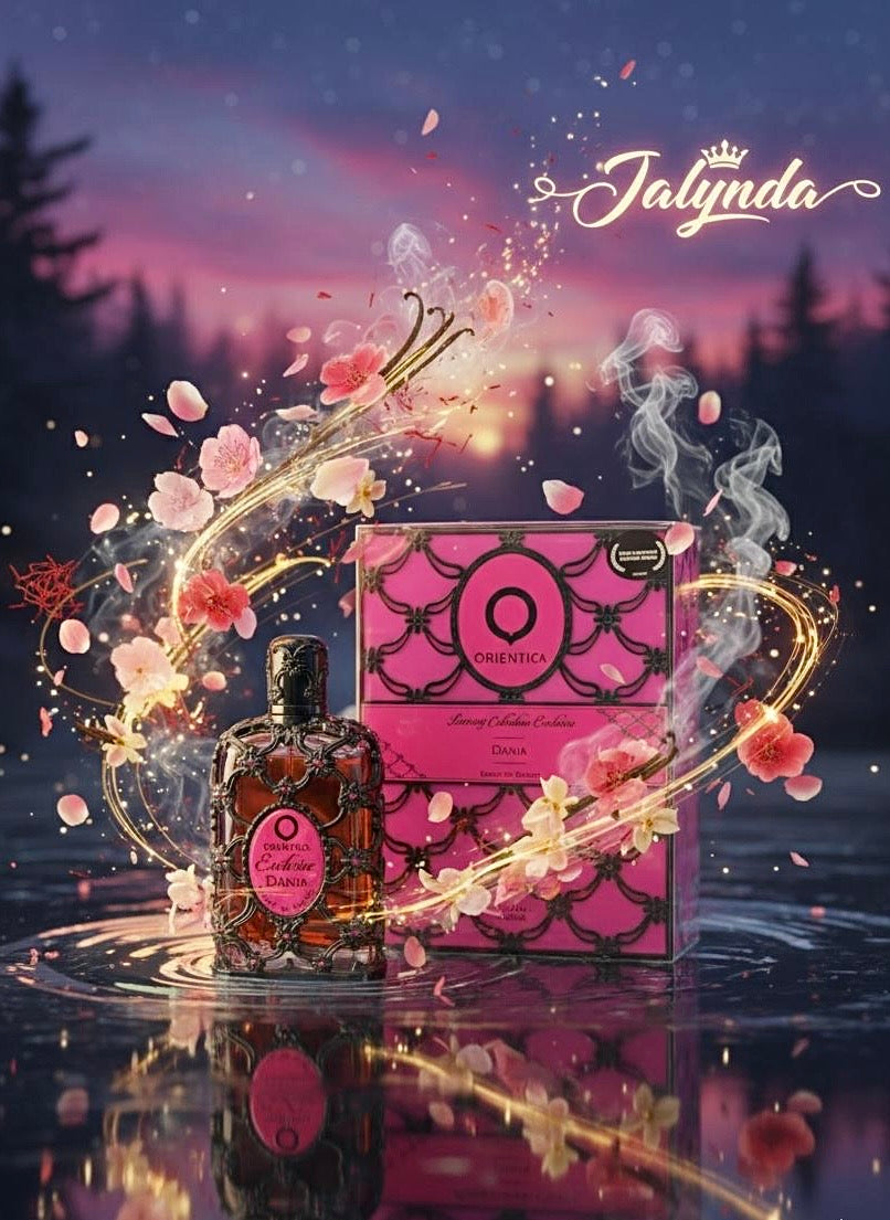 Exclusive Dania Orientica - Perfume Árabe Mujer Gourmand Dulce EDP 100ml
