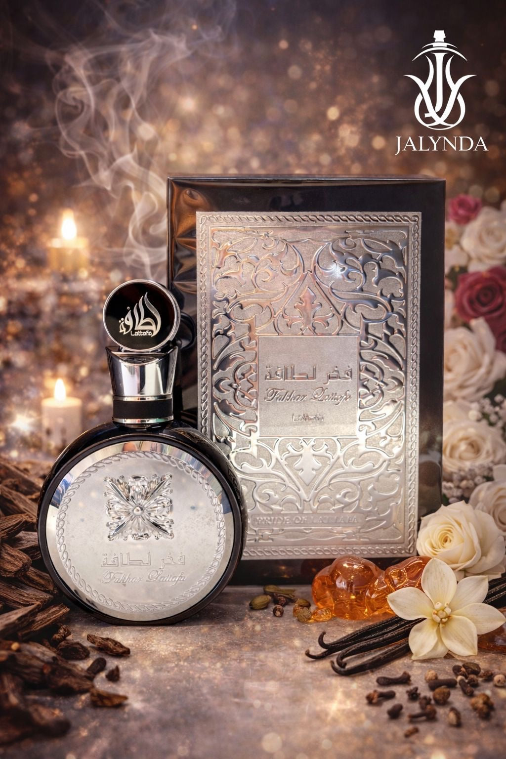 Fakhar Pride Lattafa EDP 100ml - Perfume Árabe Hombre Fresco Aromático Elegante