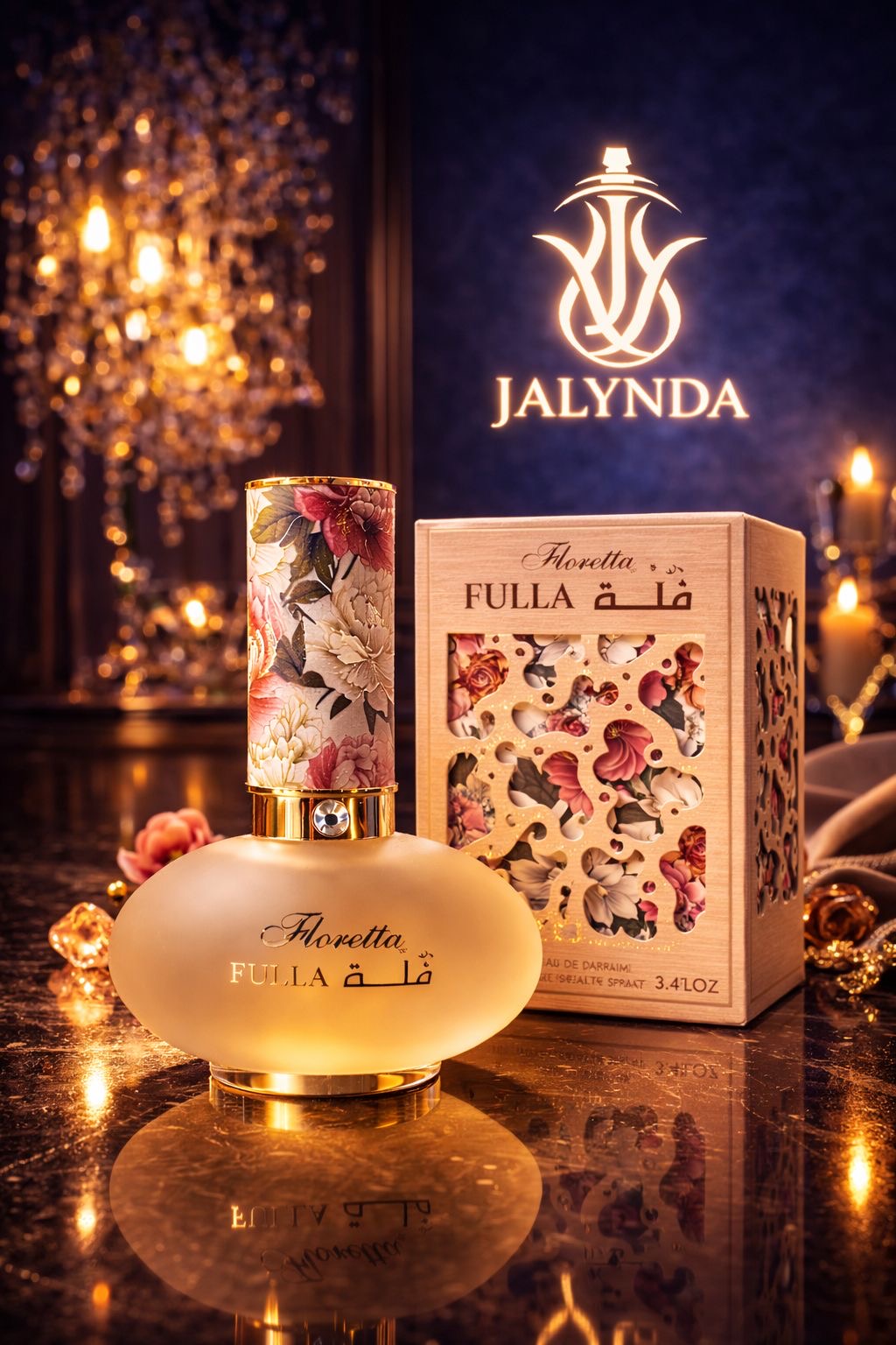 Floretta Fulla La Chameau EDP 100ml - Perfume Árabe Mujer Floral Dulce
