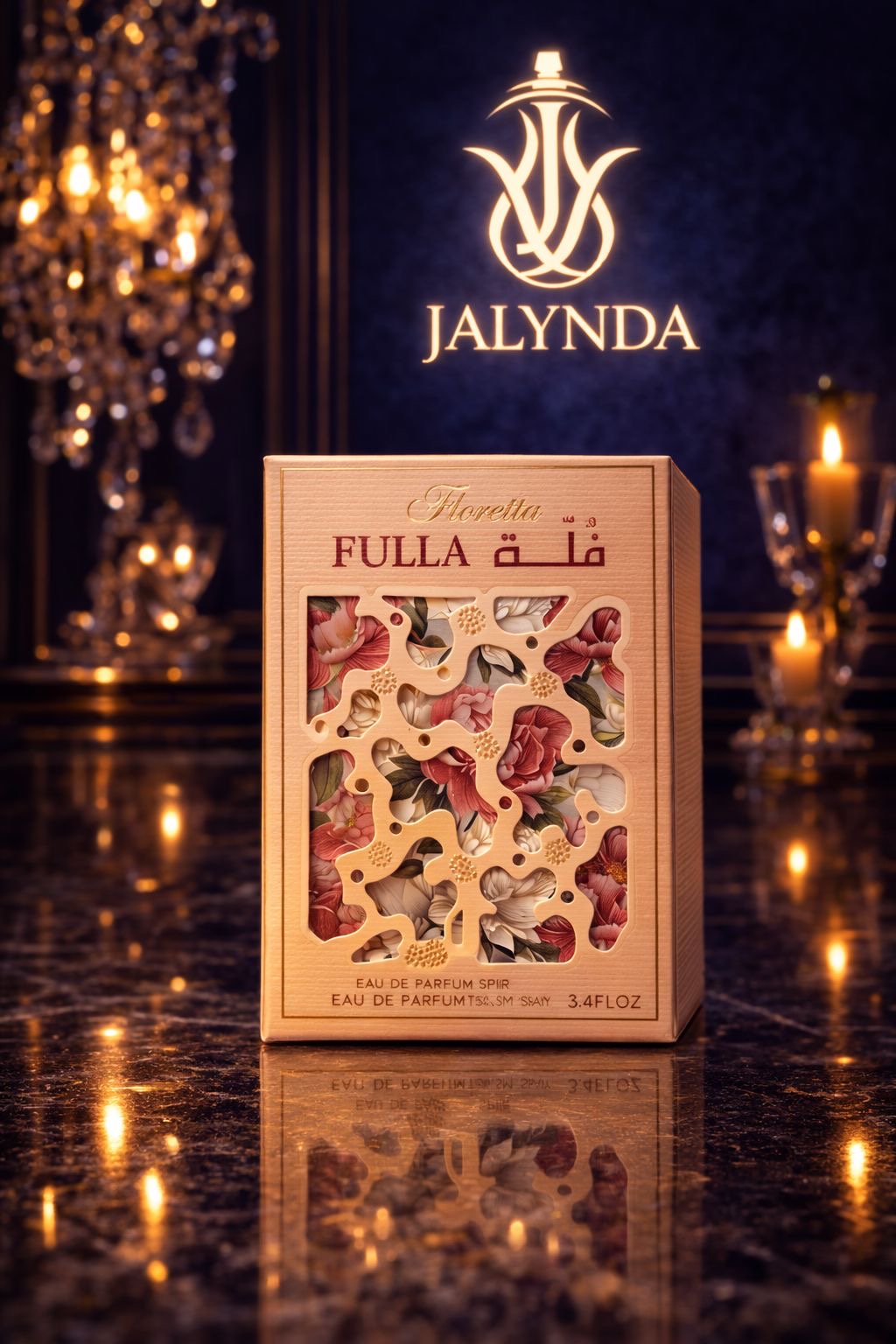 Floretta Fulla La Chameau EDP 100ml - Perfume Árabe Mujer Floral Dulce