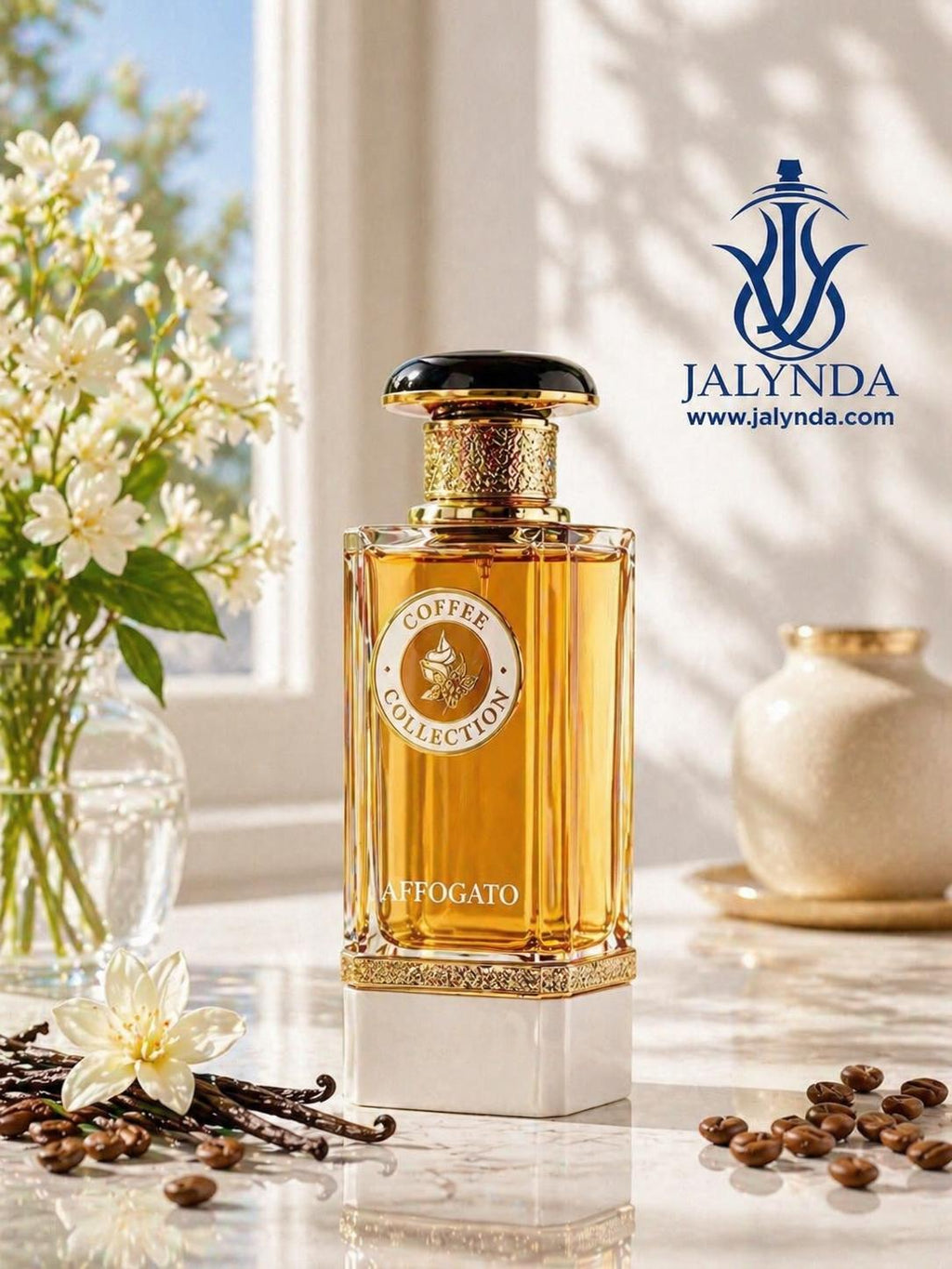 Affogato Coffee Collection Fragrance World | Eau de Parfum 100ml | Perfume Arabe Unisex Gourmand Cafe