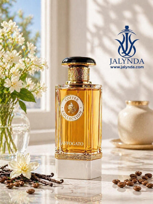 Affogato Coffee Collection Fragrance World | Eau de Parfum 100ml | Perfume Arabe Unisex Gourmand Cafe