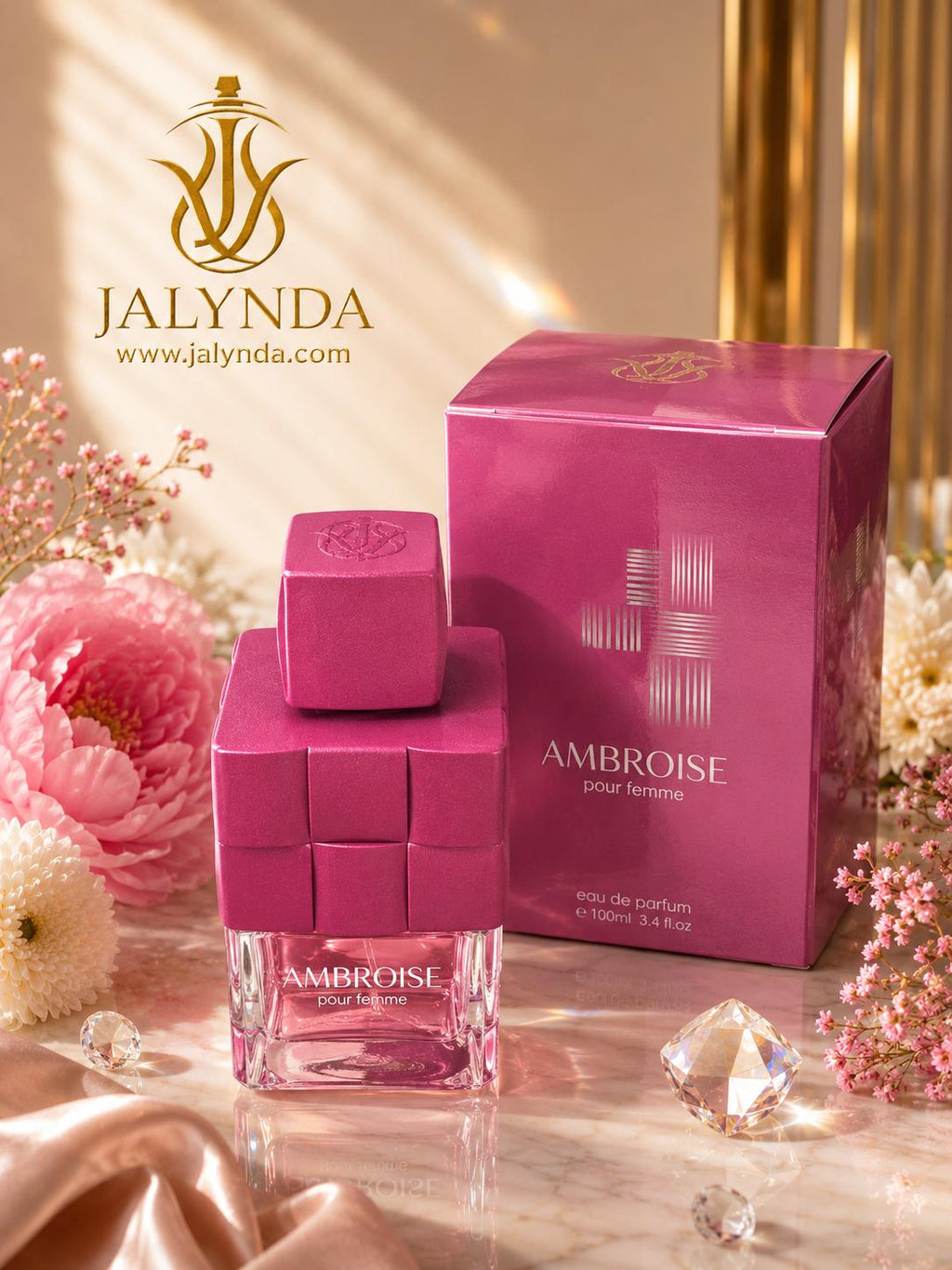 Ambroise Pour Femme de Fragrance World | EDP mujer 100 ml