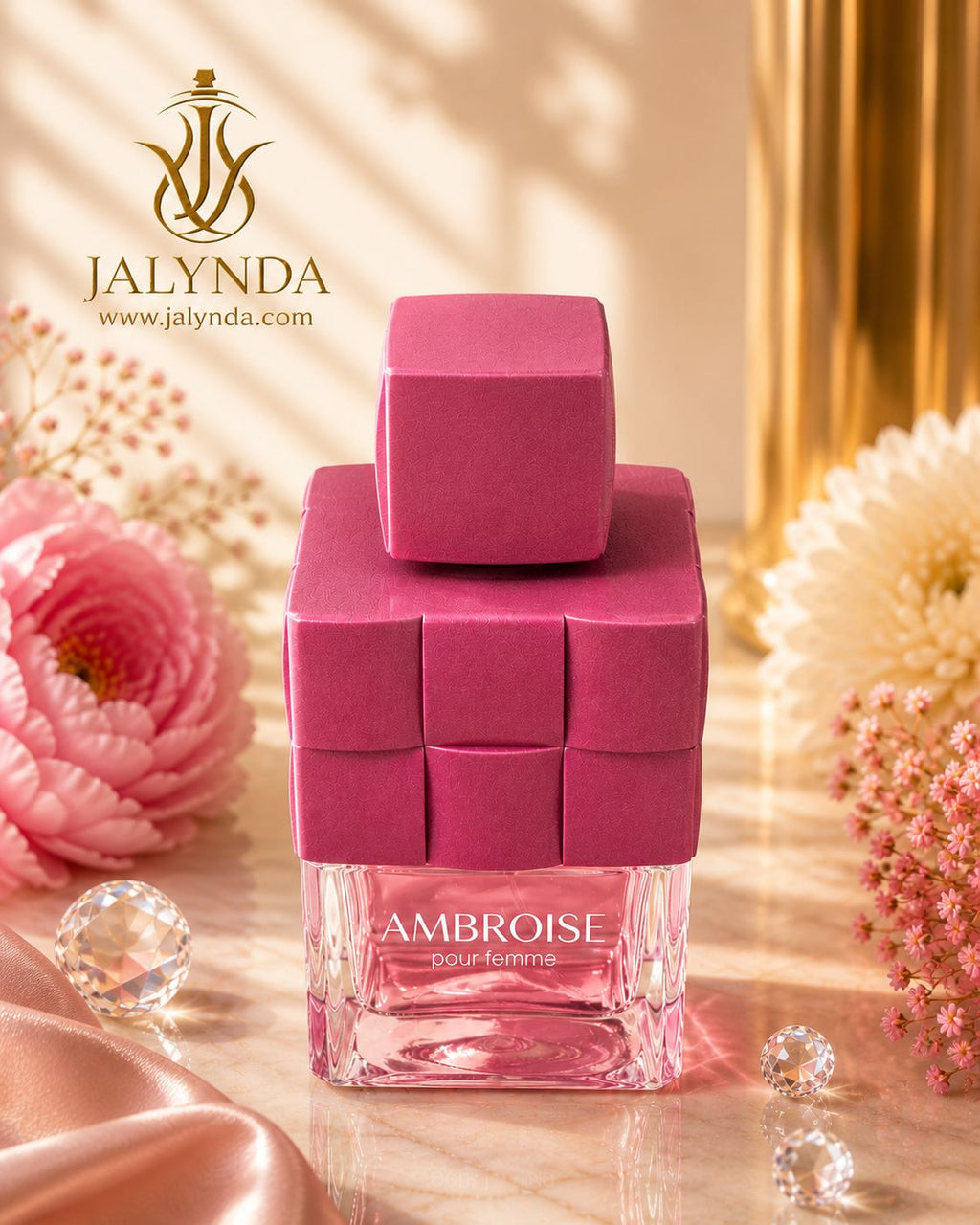Ambroise Pour Femme de Fragrance World | EDP mujer 100 ml