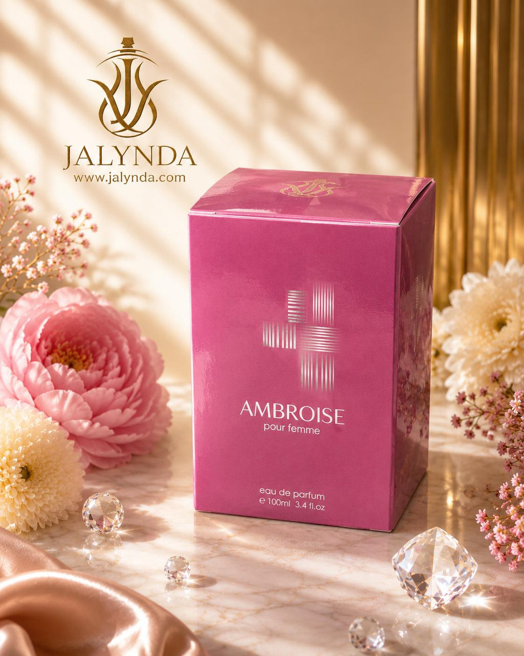 Ambroise Pour Femme de Fragrance World | EDP mujer 100 ml