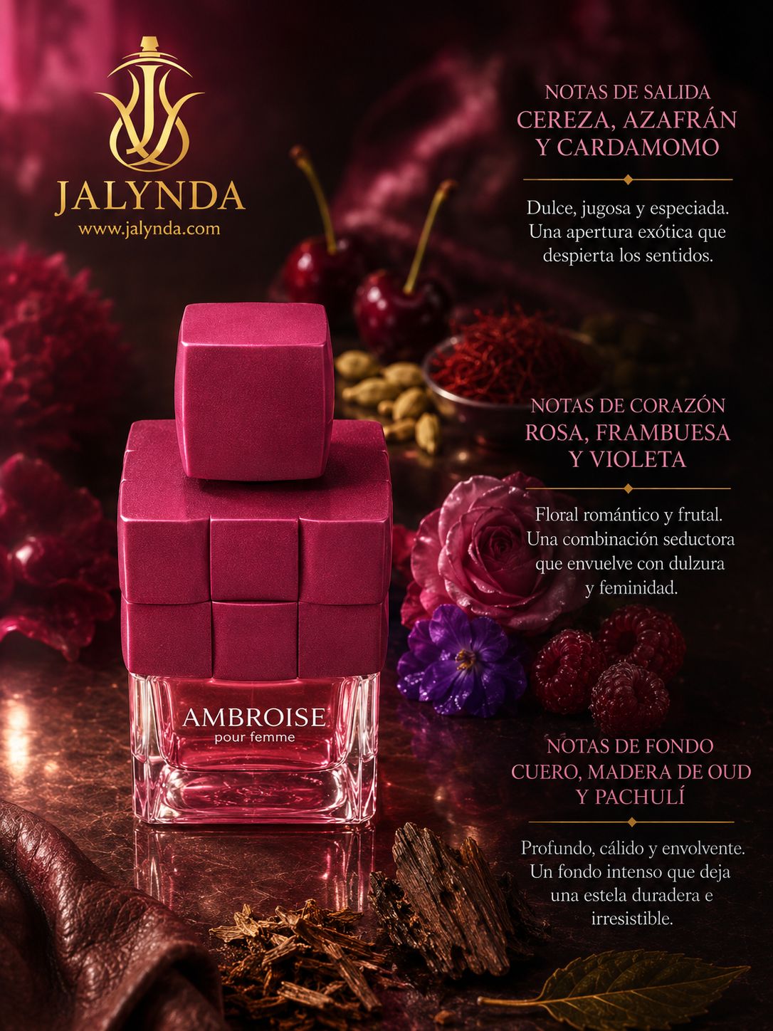Ambroise Pour Femme de Fragrance World | EDP mujer 100 ml