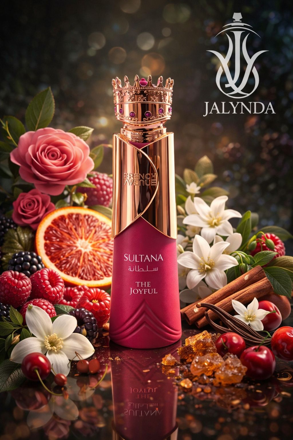 Sultana French Avenue | Eau de Parfum 80ml | Perfume Arabe Mujer