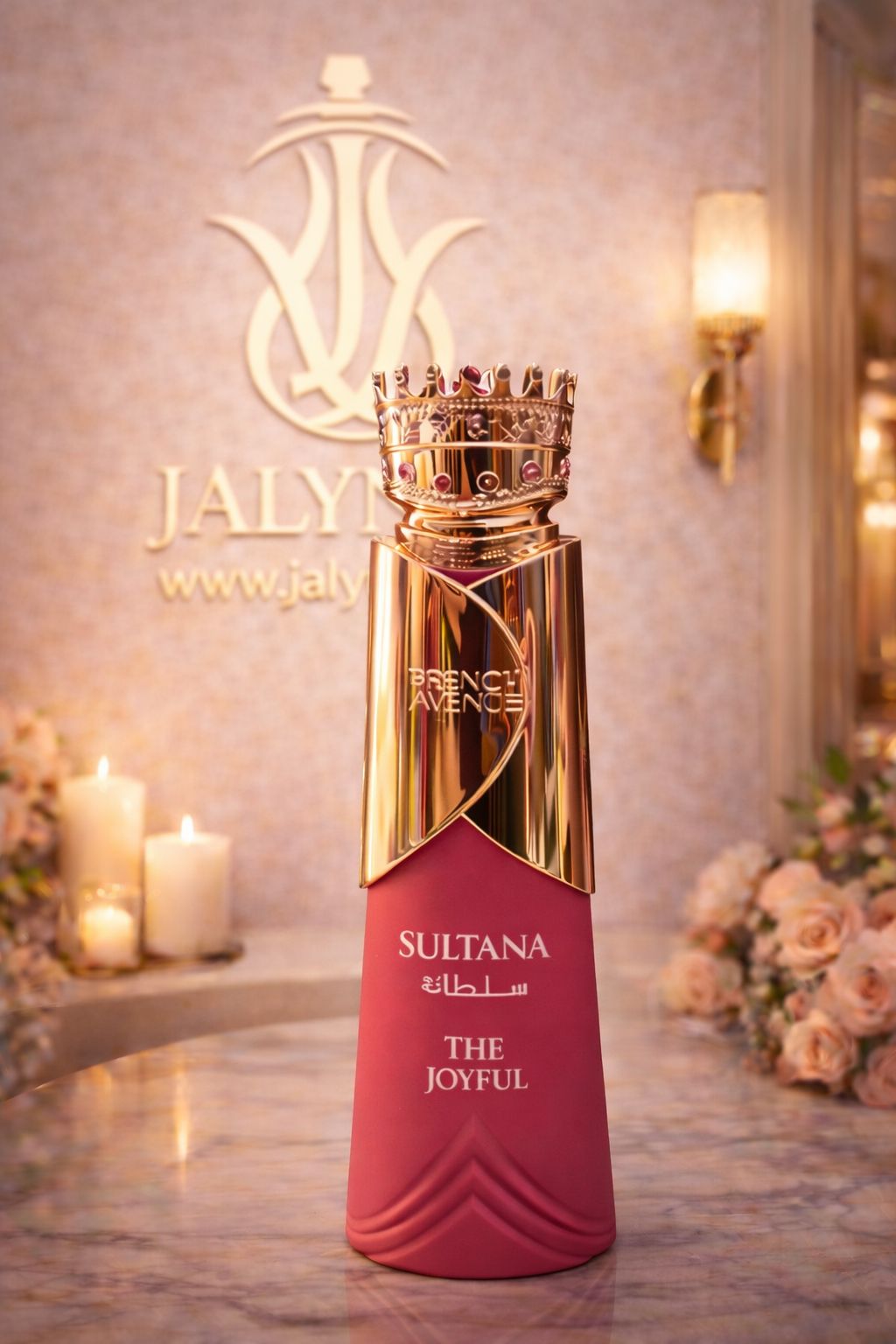 Sultana French Avenue | Eau de Parfum 80ml | Perfume Arabe Mujer