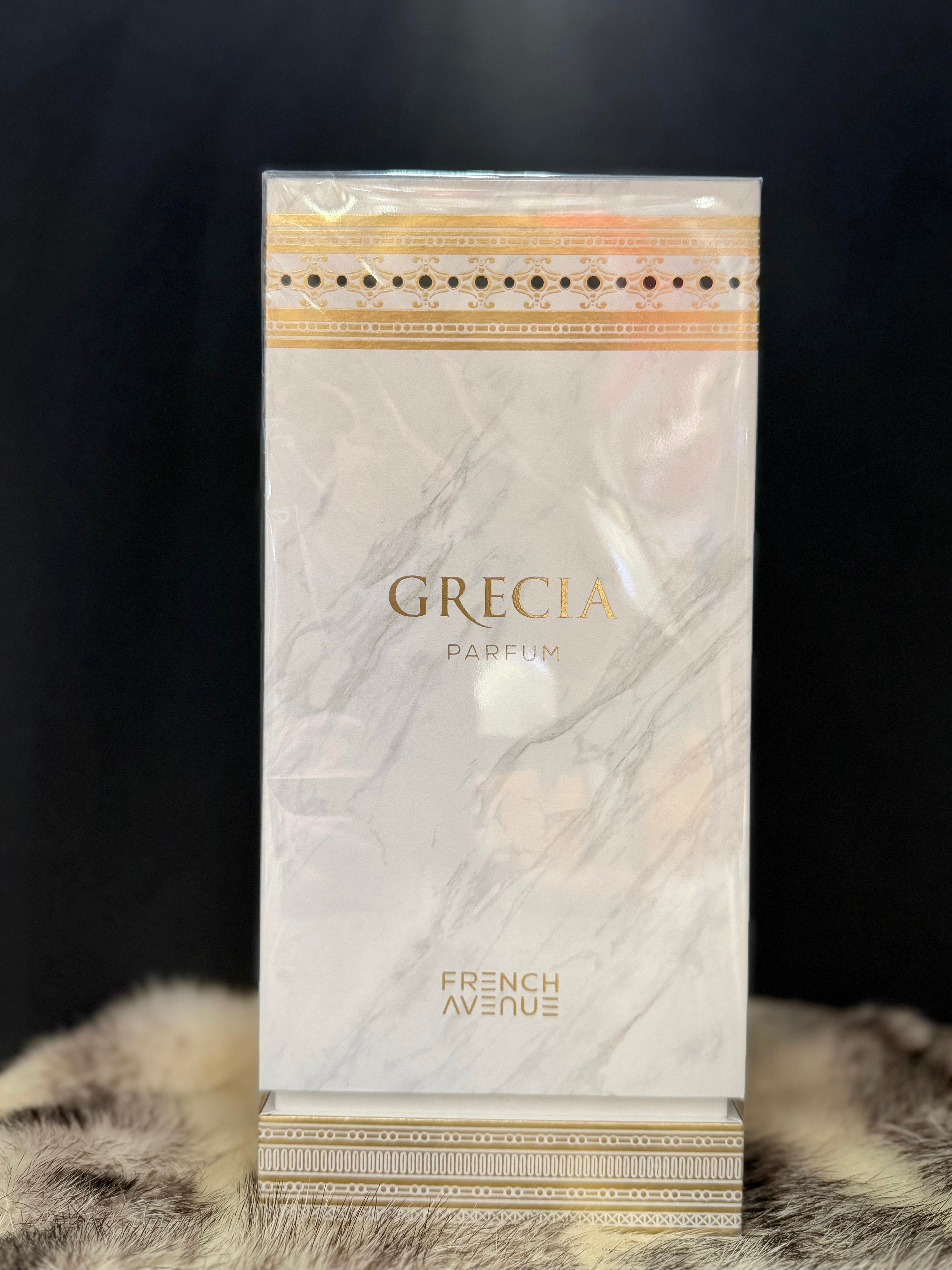 Grecia Parfum French Avenue - Perfume Árabe Unisex EDP 100ml