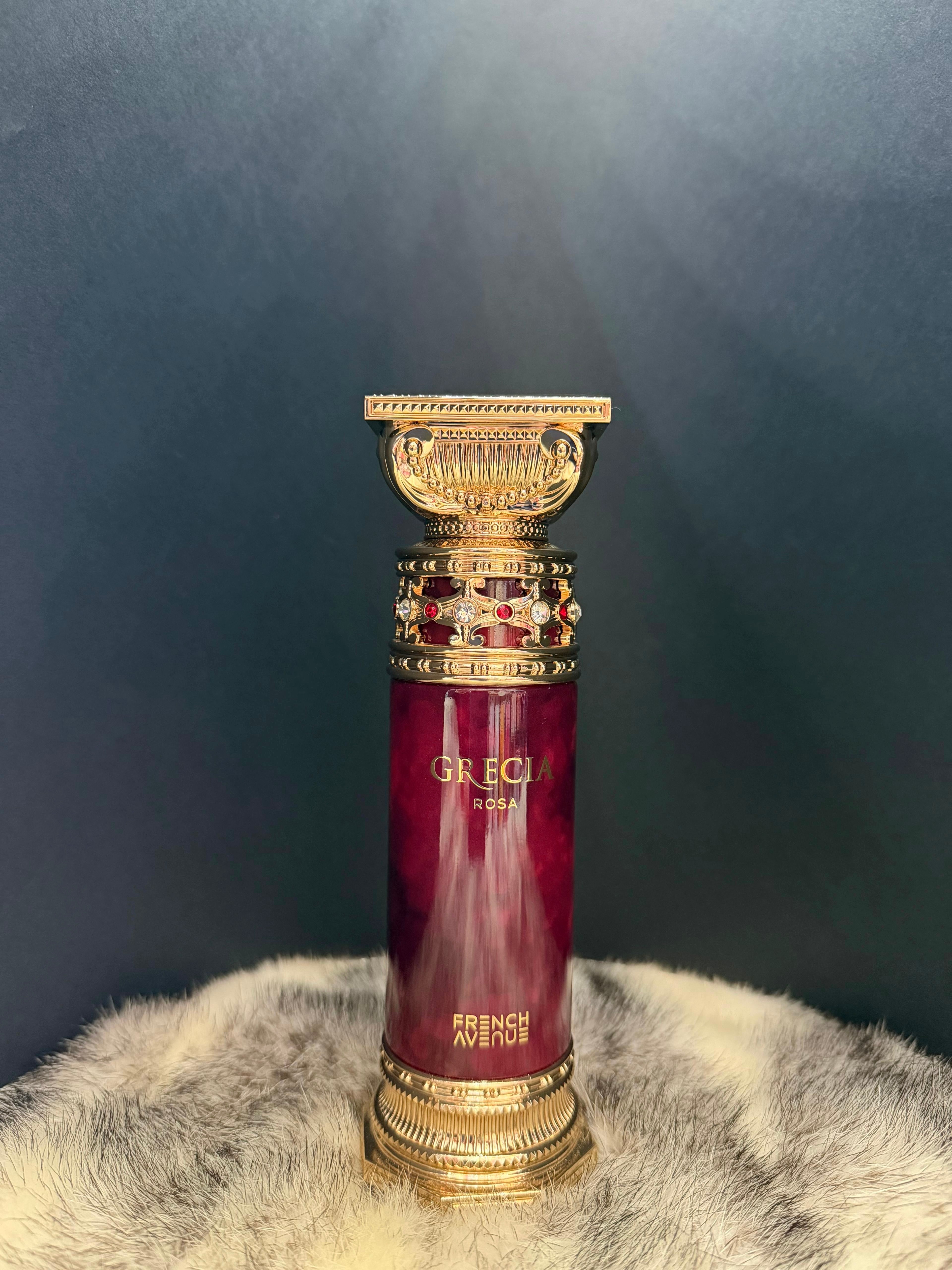 Grecia Rosa French Avenue - Perfume Árabe Mujer EDP 100ml