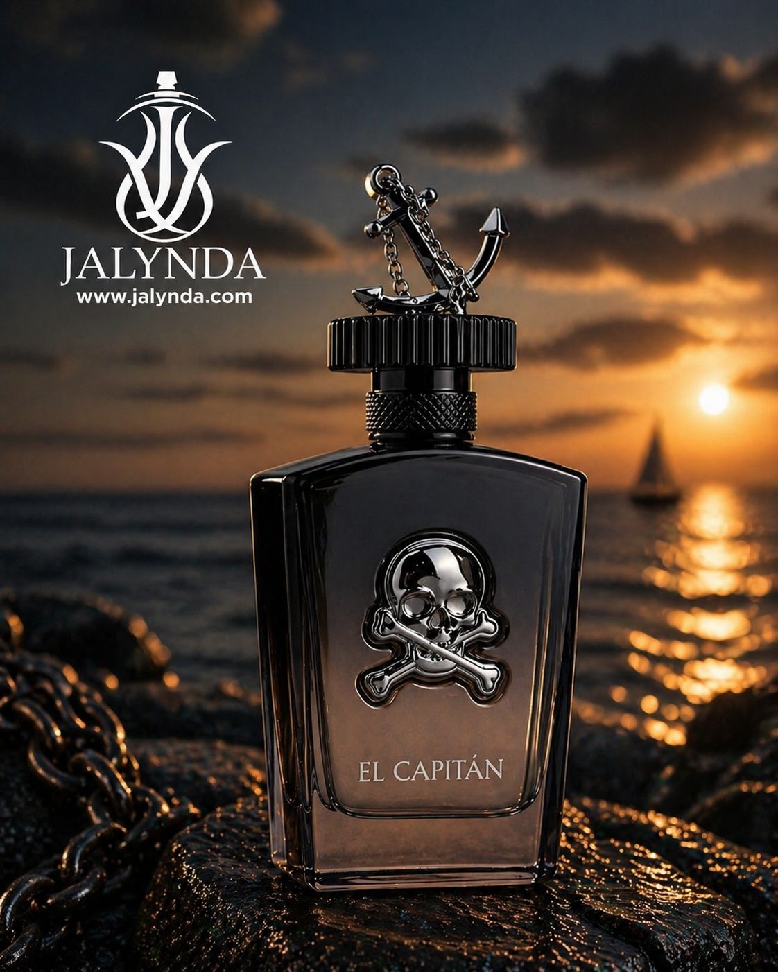 El Capitan Gulf Orchid | Eau de Parfum 100ml | Perfume Arabe Unisex Aromatico Especiado