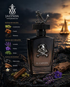 El Capitan Gulf Orchid | Eau de Parfum 100ml | Perfume Arabe Unisex Aromatico Especiado