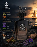 El Capitan Legacy Gulf Orchid | Eau de Parfum 100ml | Dupe JPG Le Beau | Perfume Arabe Unisex Tropical