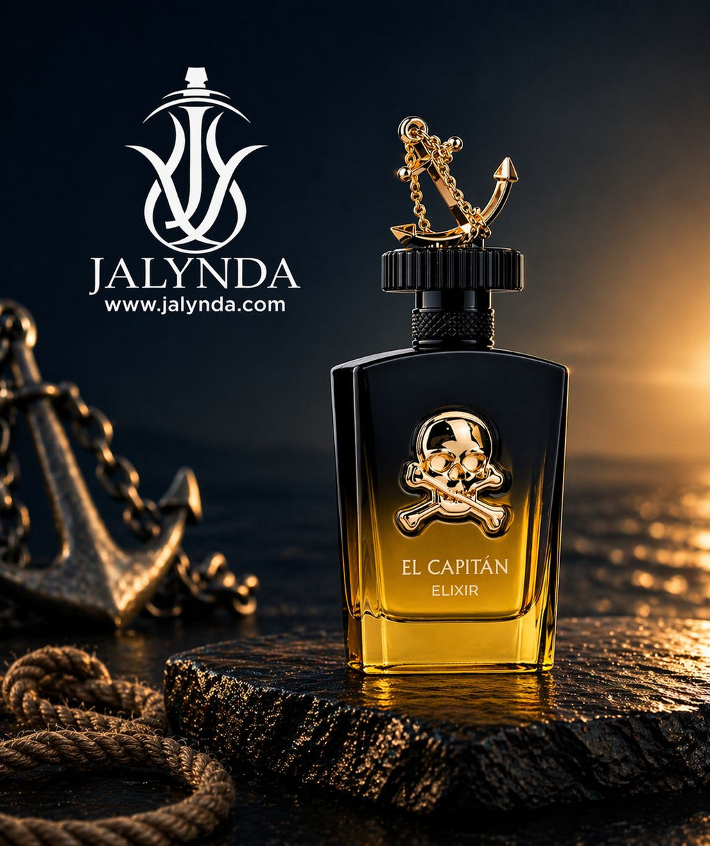El Capitan Elixir Gulf Orchid | Eau de Parfum 100ml | Dupe JPG Le Male Elixir | Perfume Arabe Unisex