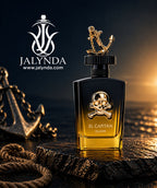 El Capitan Elixir Gulf Orchid | Eau de Parfum 100ml | Dupe JPG Le Male Elixir | Perfume Arabe Unisex