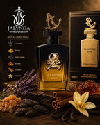 El Capitan Elixir Gulf Orchid | Eau de Parfum 100ml | Dupe JPG Le Male Elixir | Perfume Arabe Unisex