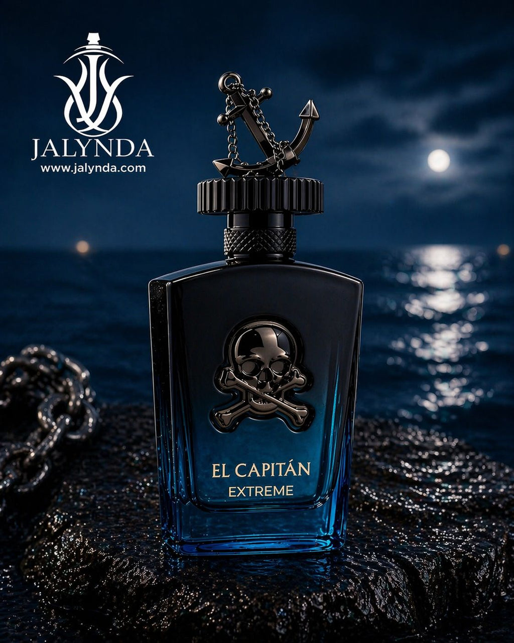 El Capitan Extreme Gulf Orchid | Eau de Parfum 100ml | Perfume Arabe Unisex Amaderado Especiado