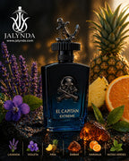 El Capitan Extreme Gulf Orchid | Eau de Parfum 100ml | Perfume Arabe Unisex Amaderado Especiado