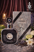 Infinity Armaf EDP 105ml - Perfume Árabe Unisex Fresco Aromático Elegante Versátil
