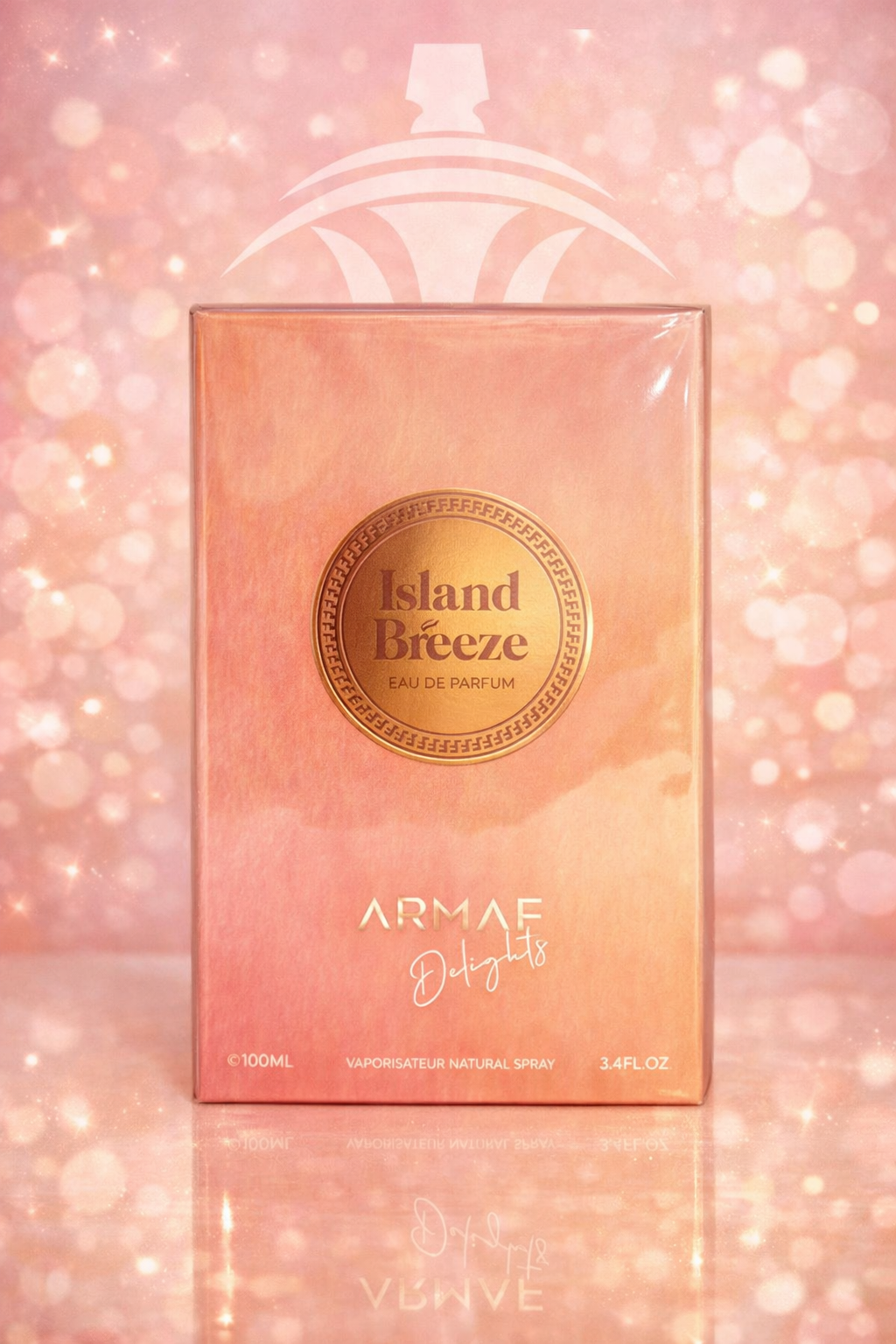 Island Breeze Armaf Eau de Parfum - Perfume Árabe Mujer Tropical Fresco Verano EDP 100ml