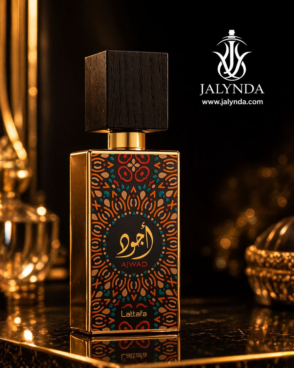 Ajwad Lattafa | Eau de Parfum 60ml | Perfume Arabe Unisex Floral Dulce