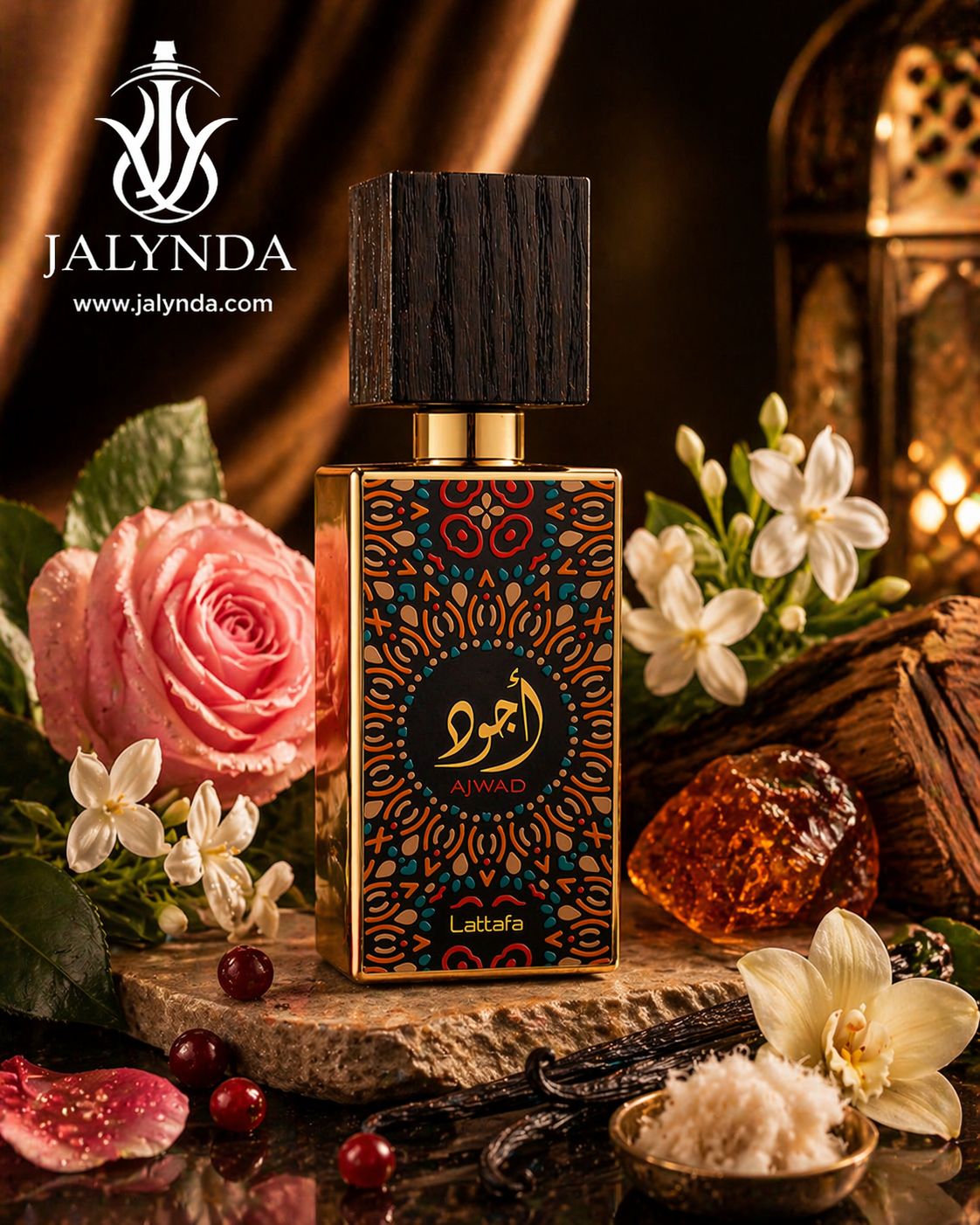 Ajwad Lattafa | Eau de Parfum 60ml | Perfume Arabe Unisex Floral Dulce