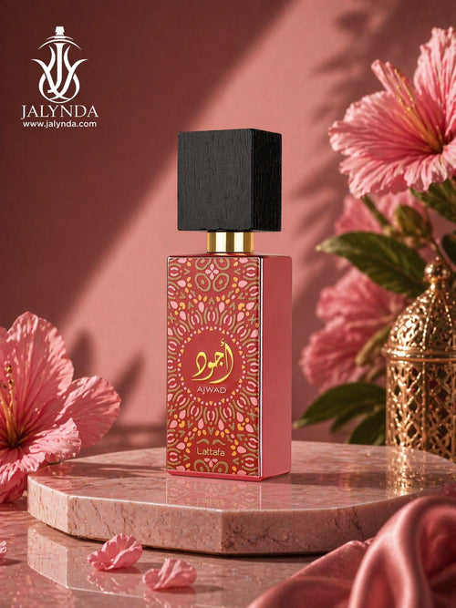Ajwad Pink to Pink Lattafa | Eau de Parfum 60ml | Perfume Arabe Mujer Gourmand Dulce