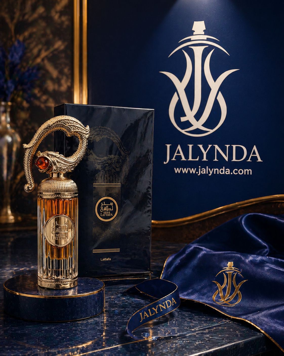 Sehr Lattafa | Eau de Parfum 100ml | Perfume Arabe Unisex Oriental Floral Especiado