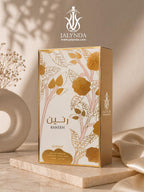 Raneen Lattafa Asdaaf | Eau de Parfum 80ml | Perfume Arabe Mujer Floral Frutal