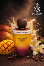 Mango Affogato Arabiyat Sugar EDP 100ml - Perfume Árabe Unisex Tropical Especiado Nicho