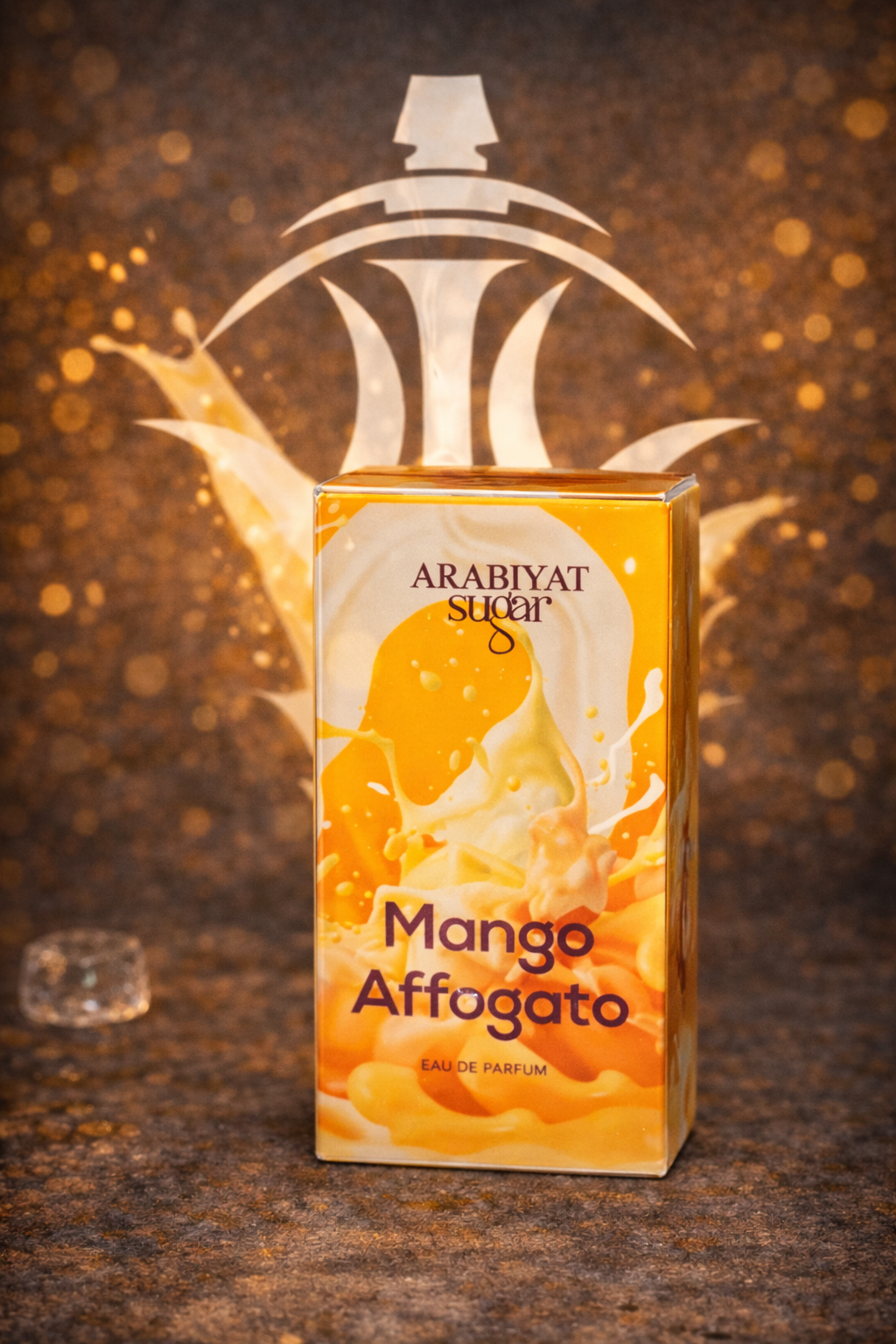 Mango Affogato Arabiyat Sugar EDP 100ml - Perfume Árabe Unisex Tropical Especiado Nicho