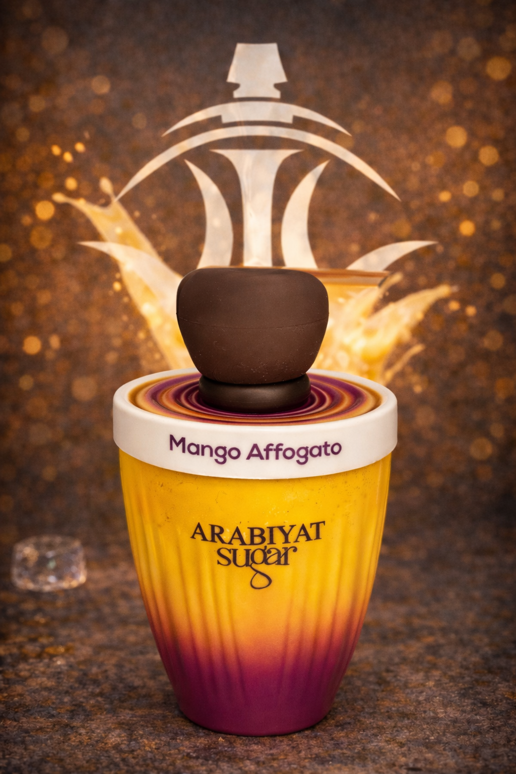 Mango Affogato Arabiyat Sugar EDP 100ml - Perfume Árabe Unisex Tropical Especiado Nicho