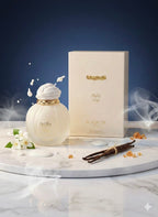 Milki Way Eau de Parfum Maison Asrar - Perfume Árabe Mujer Gourmand Dulce EDP 100ml