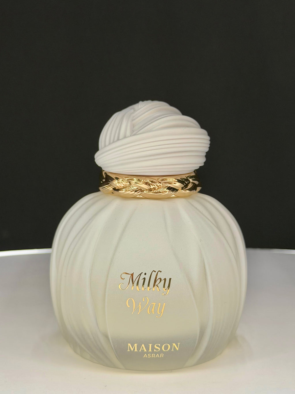 Milki Way Eau de Parfum Maison Asrar - Perfume Árabe Mujer Gourmand Dulce EDP 100ml