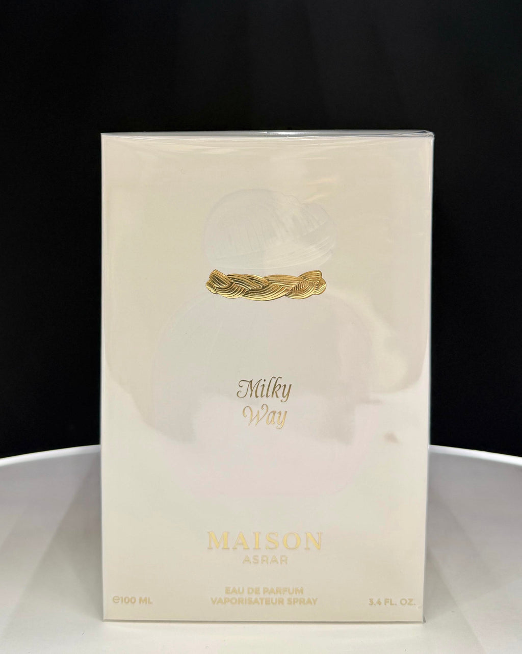 Milki Way Eau de Parfum Maison Asrar - Perfume Árabe Mujer Gourmand Dulce EDP 100ml