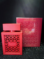 Now Rouge Eau de Parfum - Perfume Árabe Mujer Floral Frutal EDP 100ml