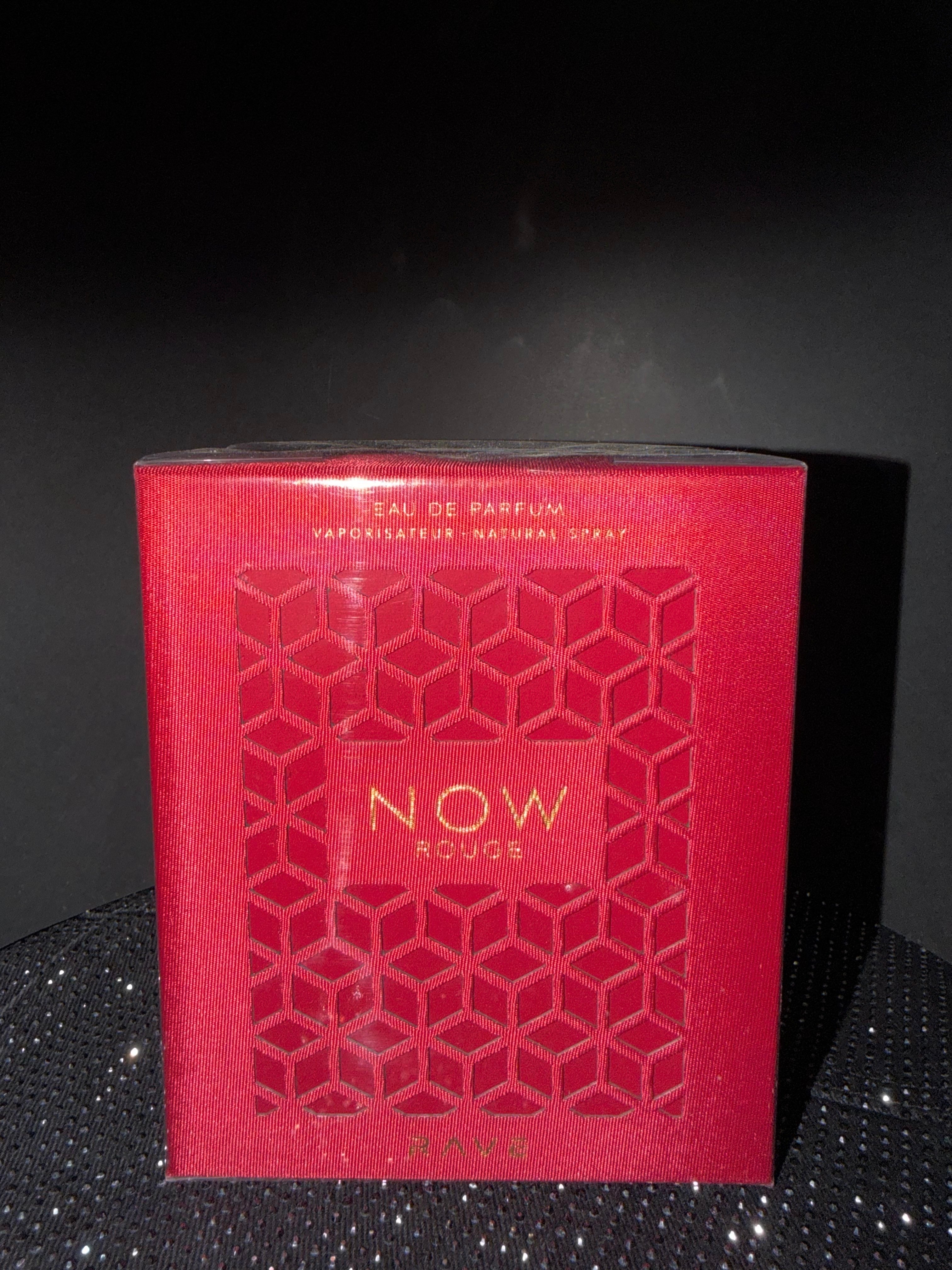 Now Rouge Eau de Parfum - Perfume Árabe Mujer Floral Frutal EDP 100ml