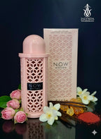 Now Women Eau de Parfum - Perfume Árabe Mujer Fresco Floral EDP 100ml