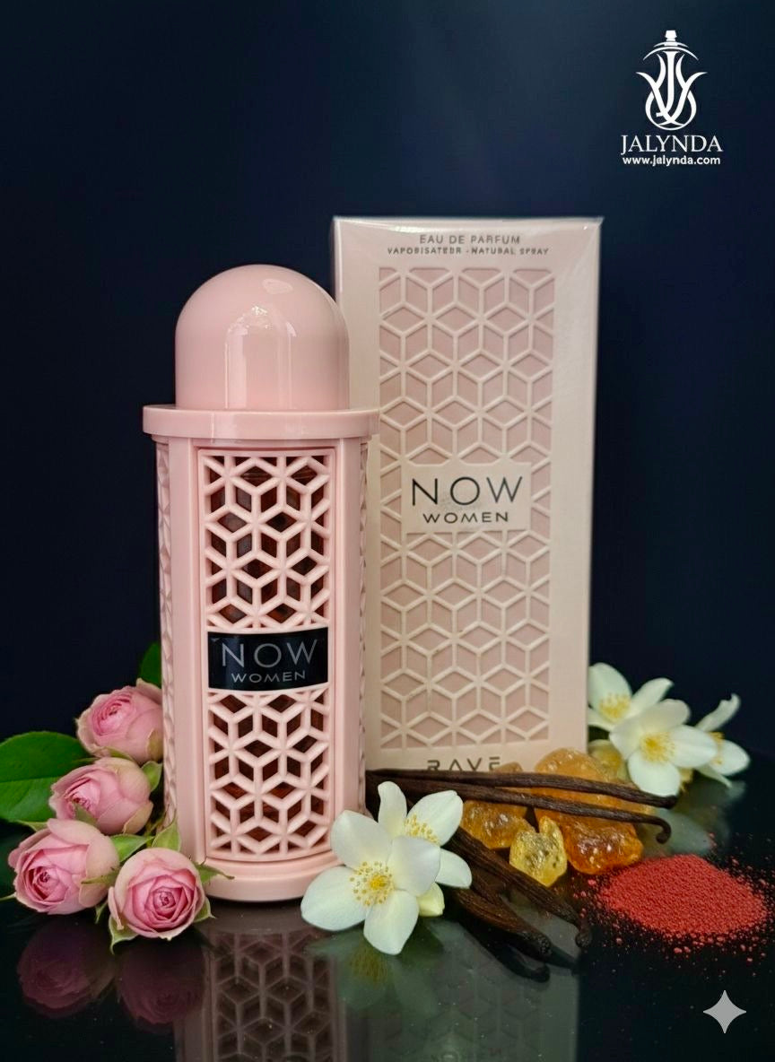 Now Women Eau de Parfum - Perfume Árabe Mujer Fresco Floral EDP 100ml