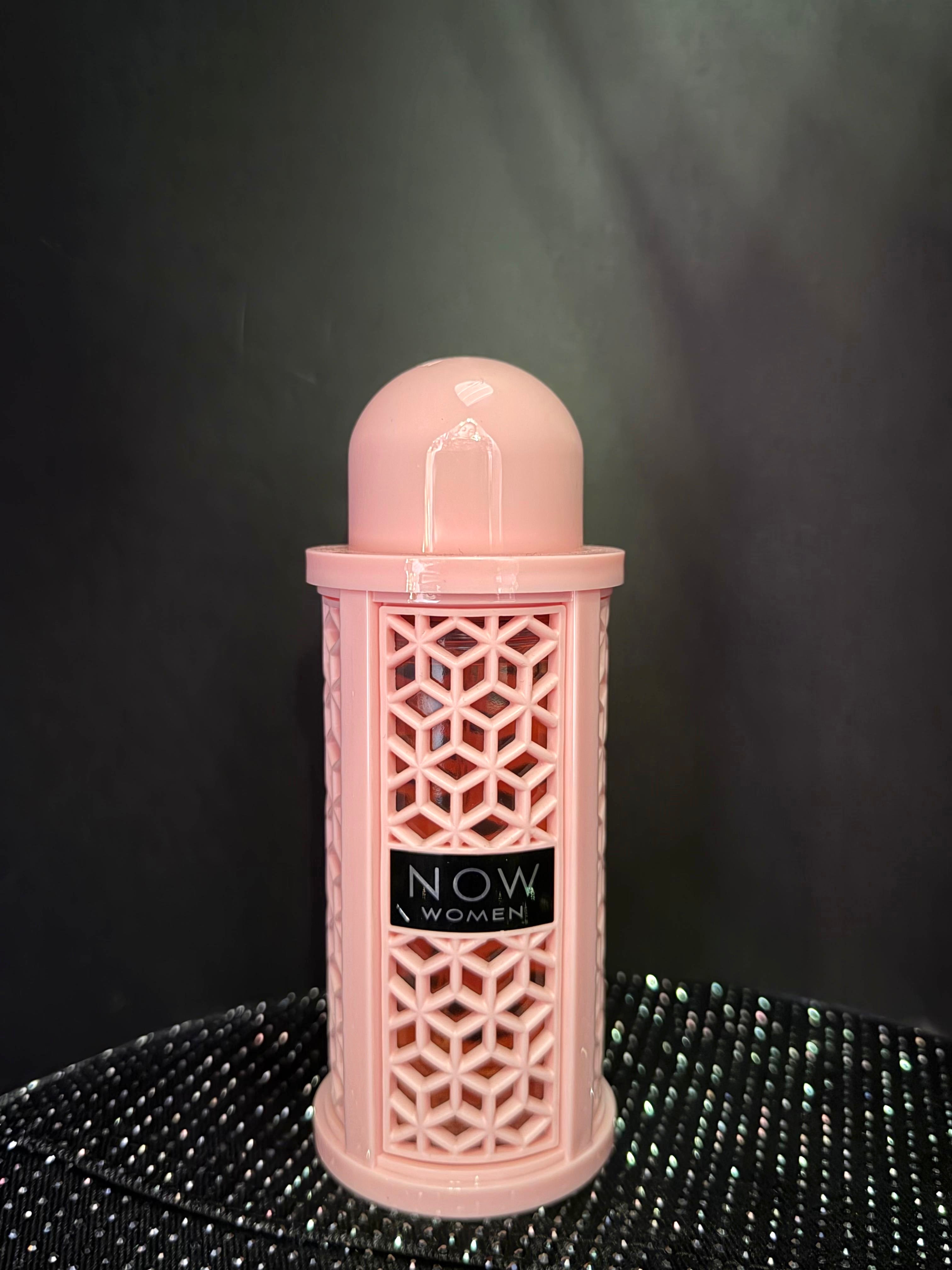 Now Women Eau de Parfum - Perfume Árabe Mujer Fresco Floral EDP 100ml