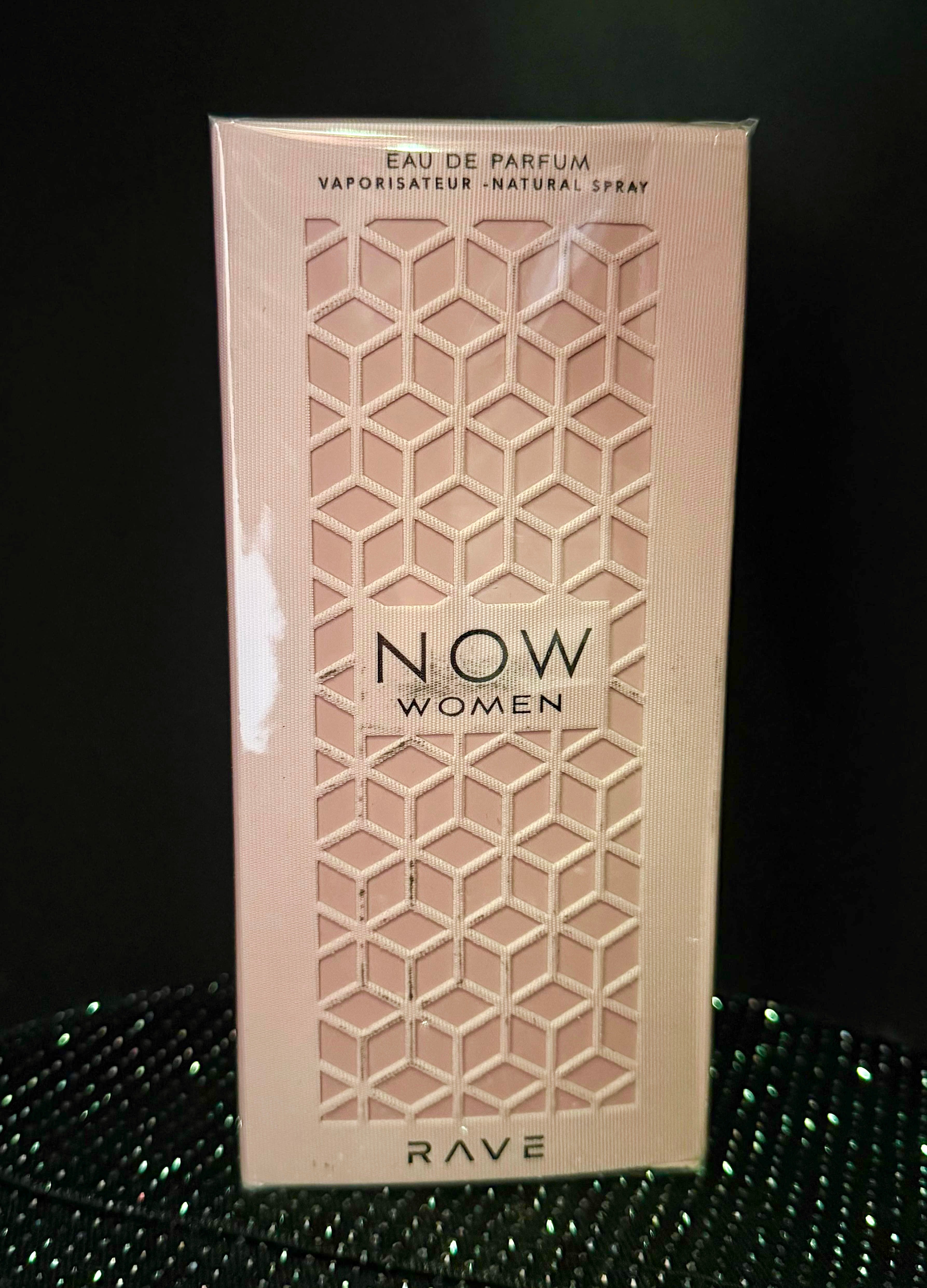 Now Women Eau de Parfum - Perfume Árabe Mujer Fresco Floral EDP 100ml
