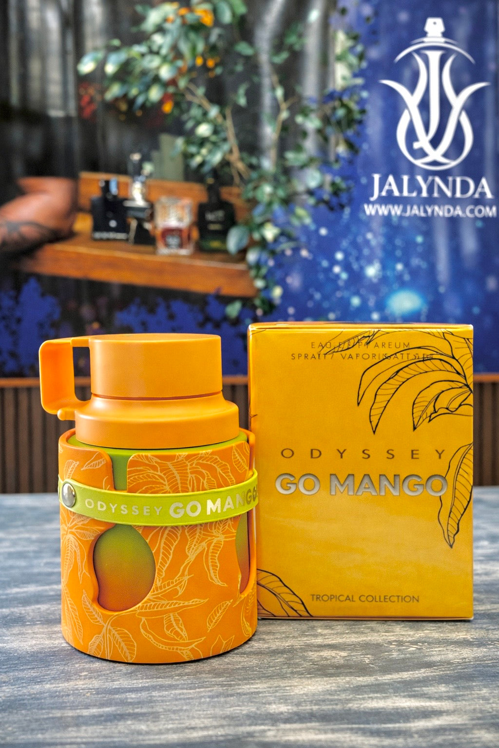 Odyssey Go Mango Armaf - Perfume Árabe Unisex EDP 100ml