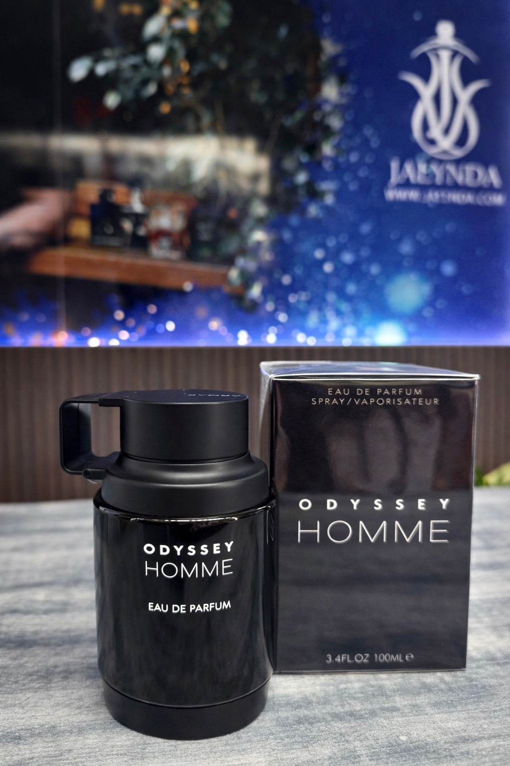 Odyssey Homme Armaf - Perfume Árabe Hombre EDP 100ml